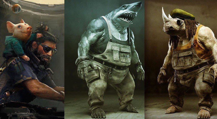 beyond good & evil 2 razze