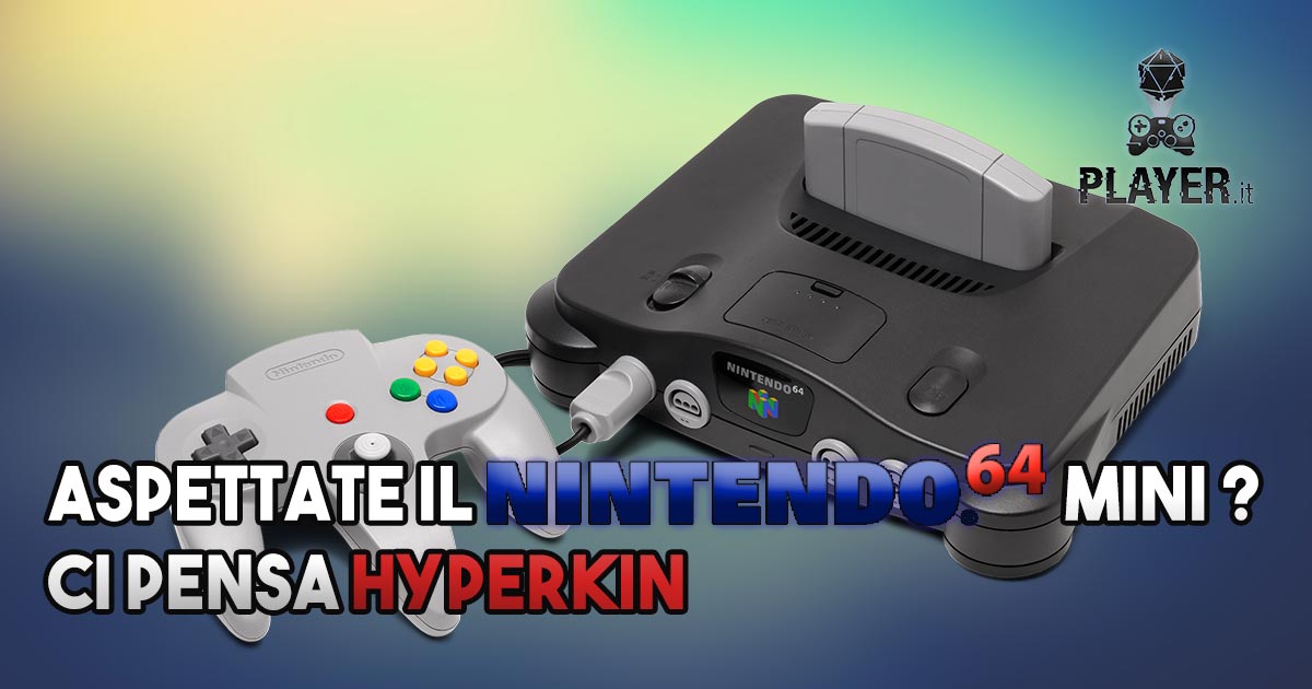 Nintendo 64 Hyperkin