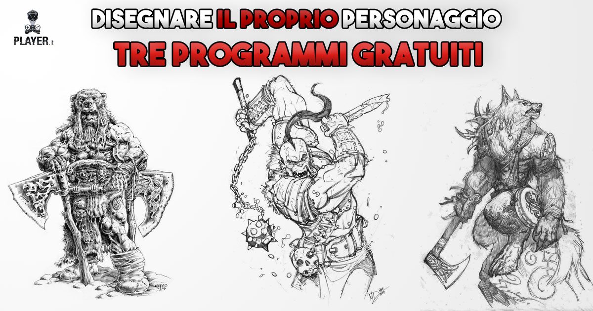 draw pg disegnare personaggio guida