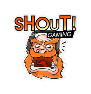 shout gaming logo