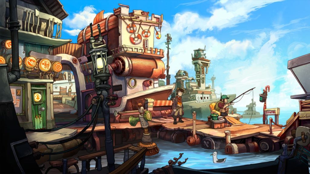 Caos a Deponia
