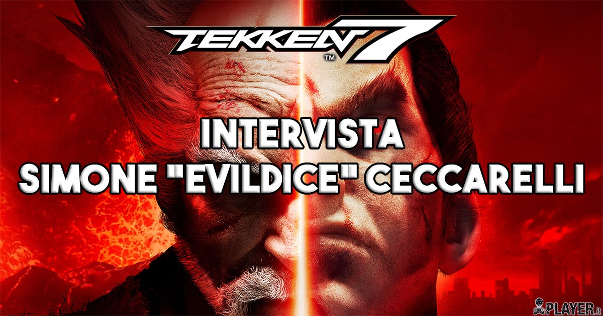 tekken. intervista, evildice, esports