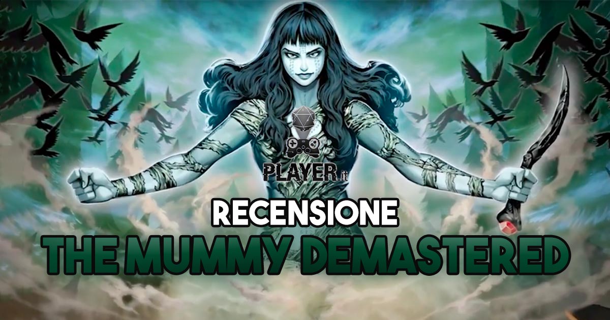 The mummy demastered