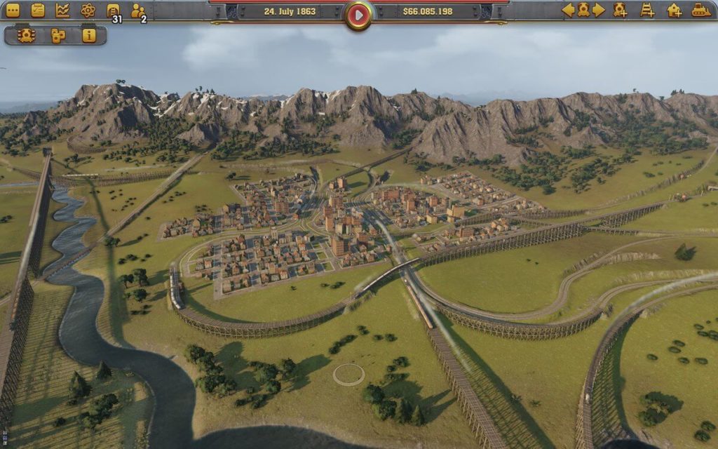 Railway Empire scenario