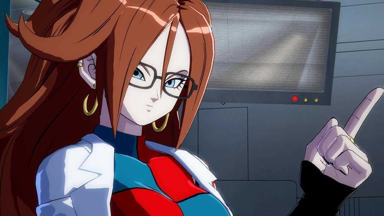 Dragon Ball FighterZ androide 21