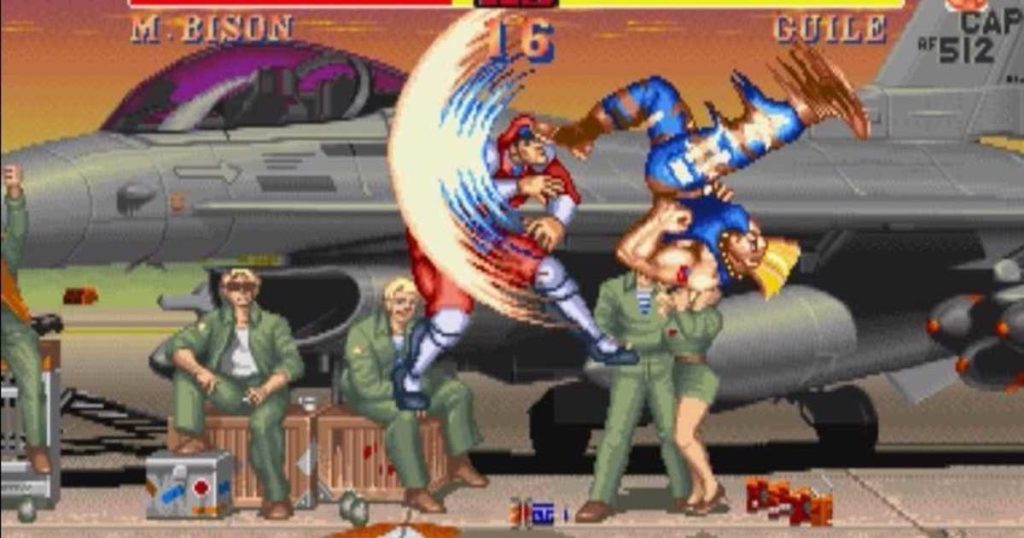 Street Fighter II combattimento