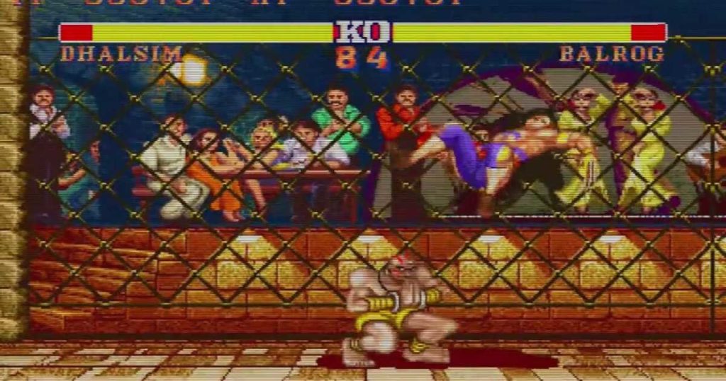 Street Fighter II Vega