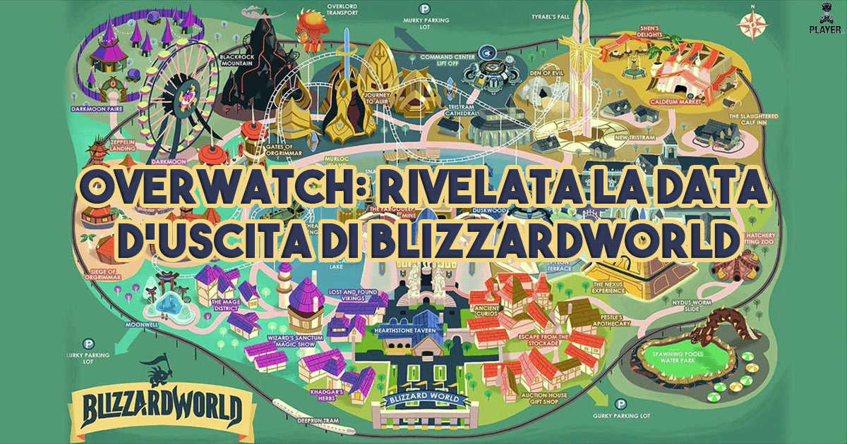 Overwatch: Rivelata la data d'uscita di Blizzard World