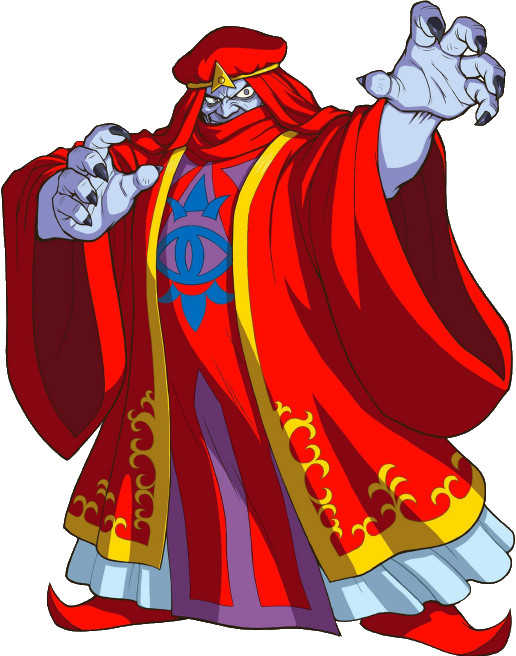 Agahnim The Legend of Zelda