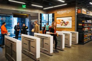 Amazon Go Tornelli