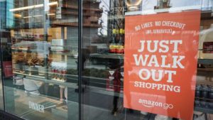 Amazon Go vetrina