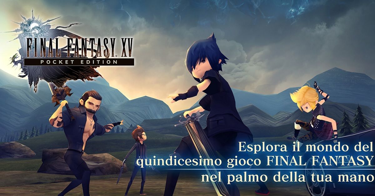 Annunciata la data di uscita di Final Fantasy XV: Pocket Edition