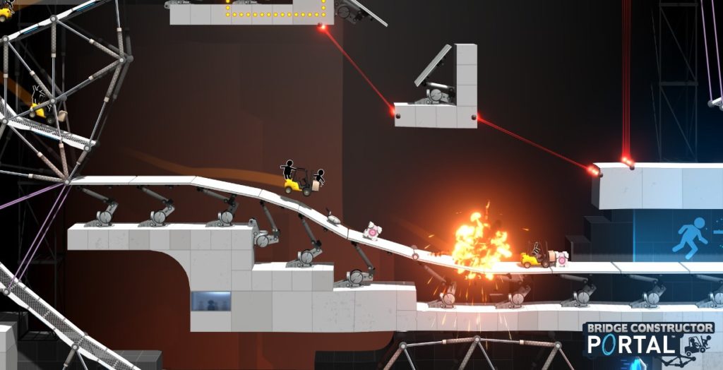 Bridge Constructor Portal -02