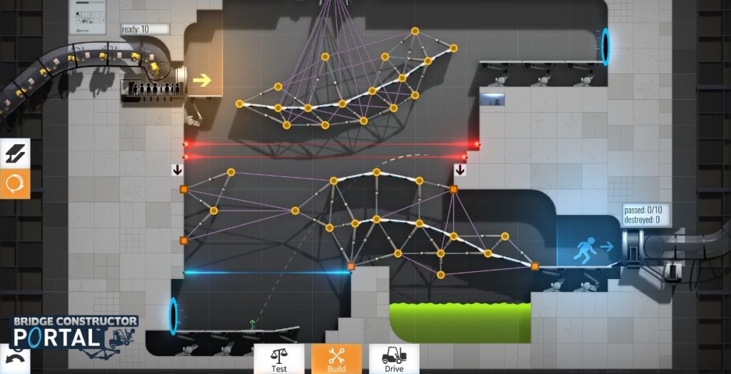 Bridge Constructor Portal - 03