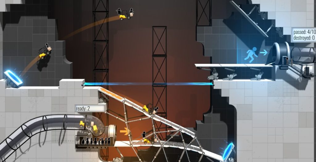 Bridge Constructor Portal - 04