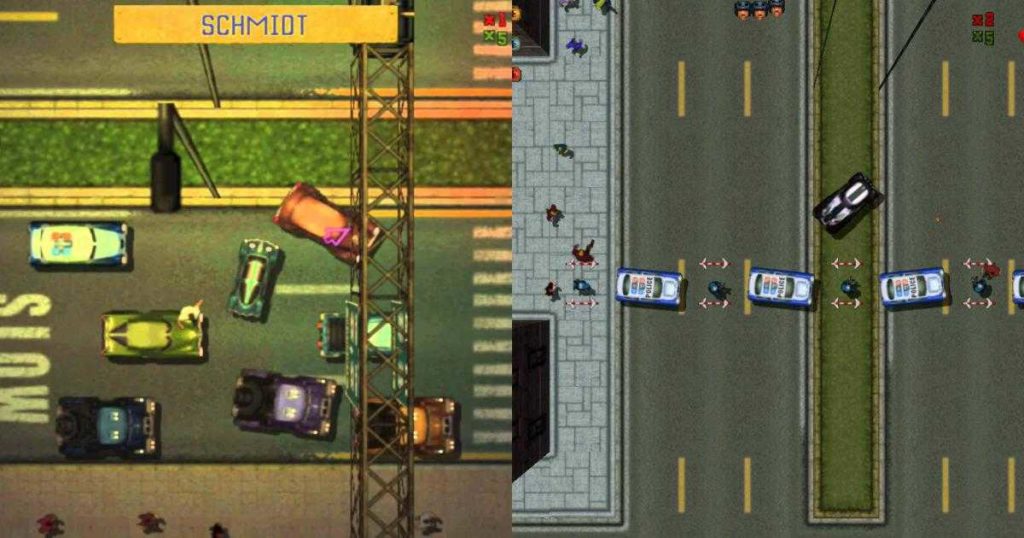 GTA 2 alto