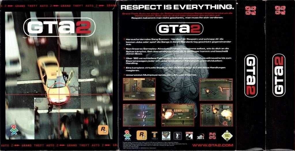 GTA 2 cover