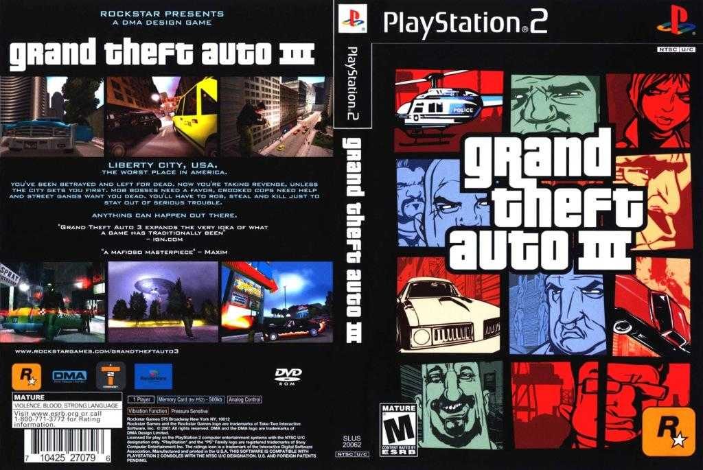 GTA 3 cover