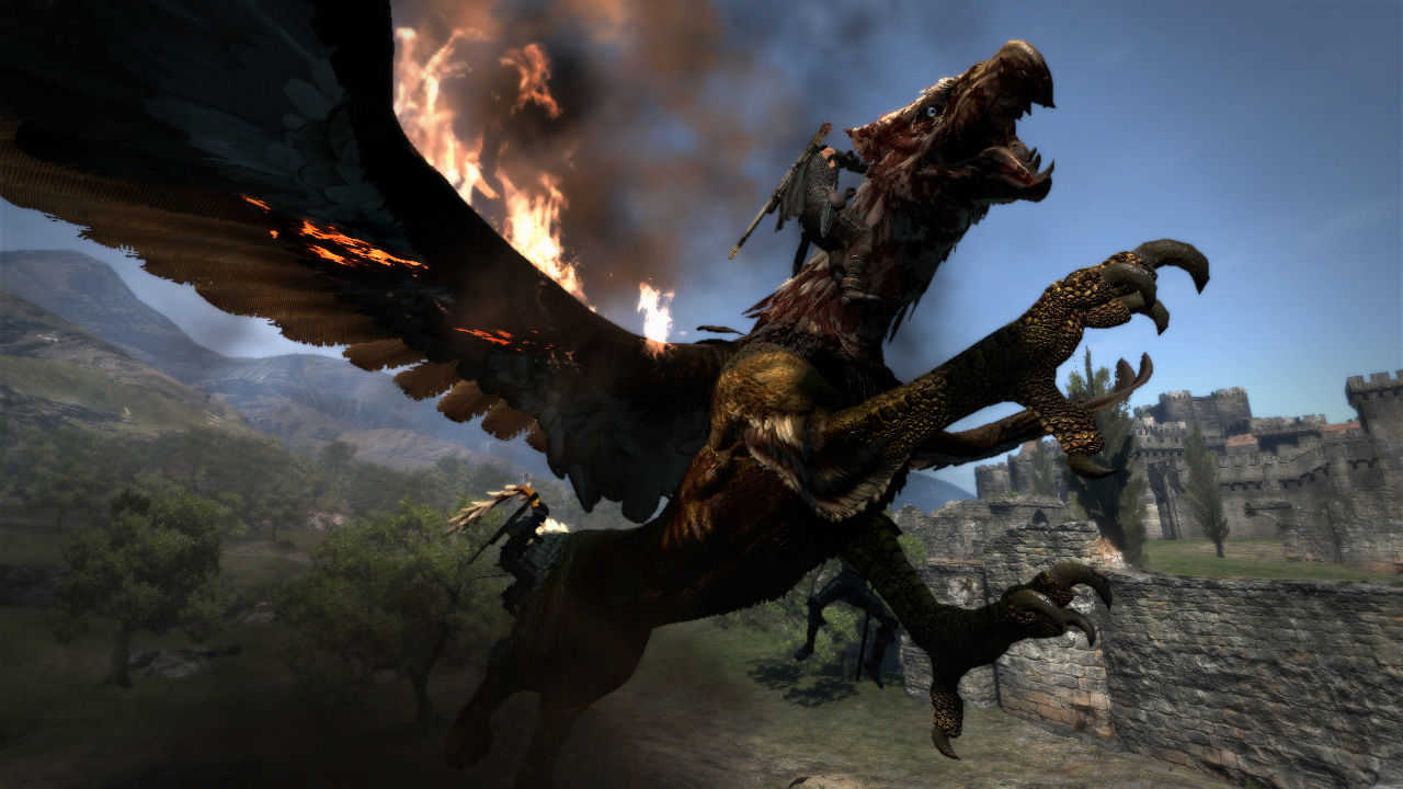 Manticora Dragon's Dogma