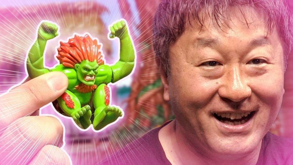 Yoshinori Ono Blanka