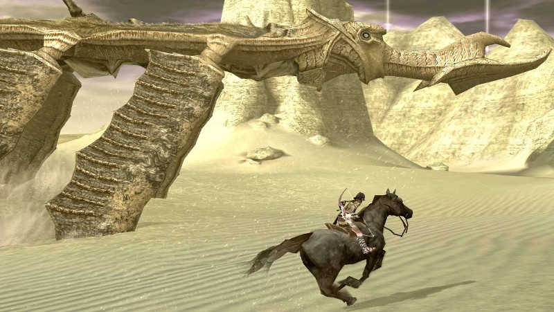Phalanx Shadow of the Colossus