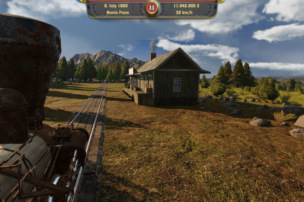 Railway Empire scenario 1