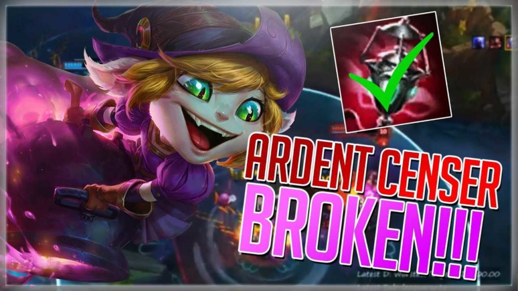 ardent censer broken