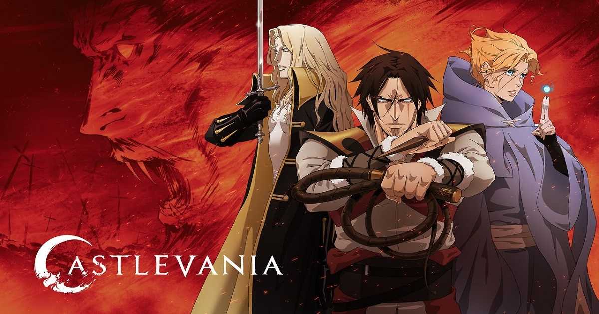 castlevania seconda stagione