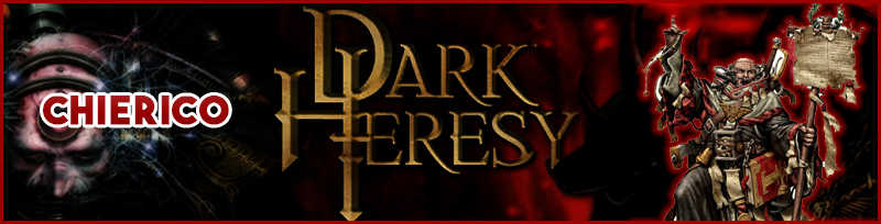 chierico dark heresy warhammer 40k