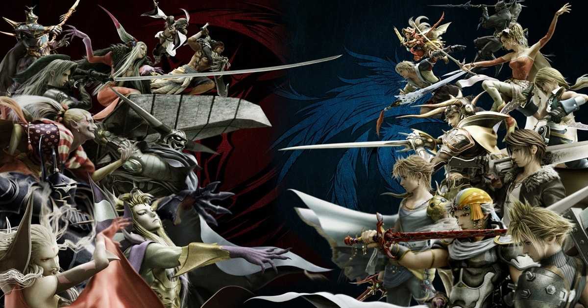 dissidia final fantasy nt beta