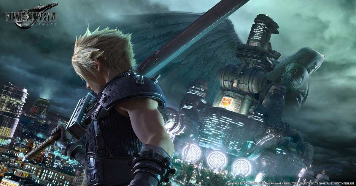 final fantasy VII remake mostra