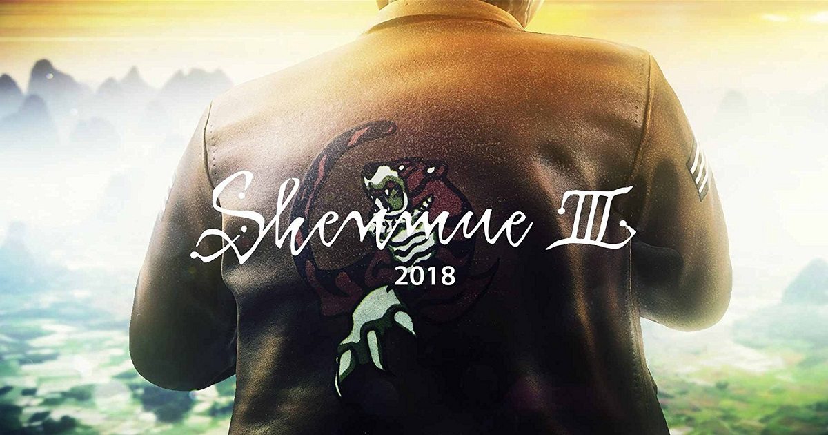 shenmue III 2018