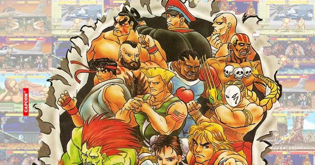 Street Fighter II personaggi