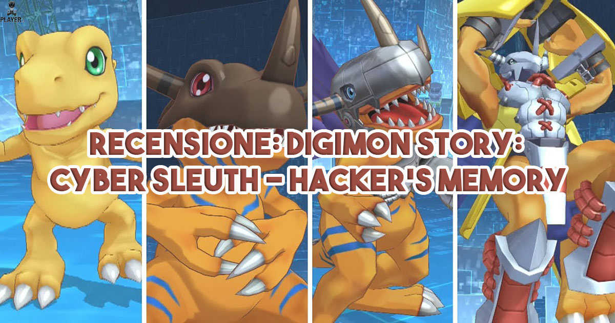 Recensione: Digimon Story: Cyber Sleuth - Hacker's Memory