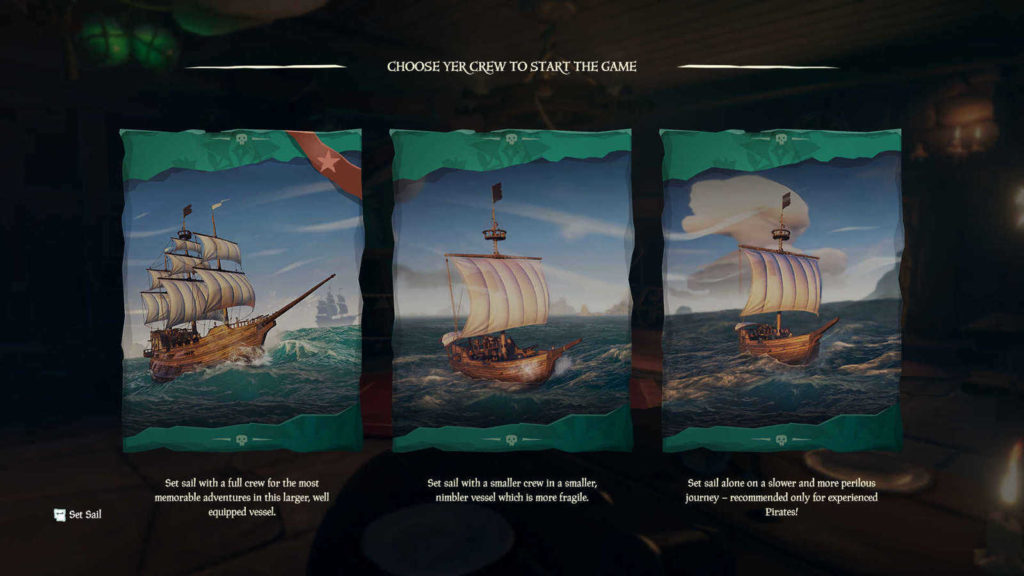 Sea of Thieves navi