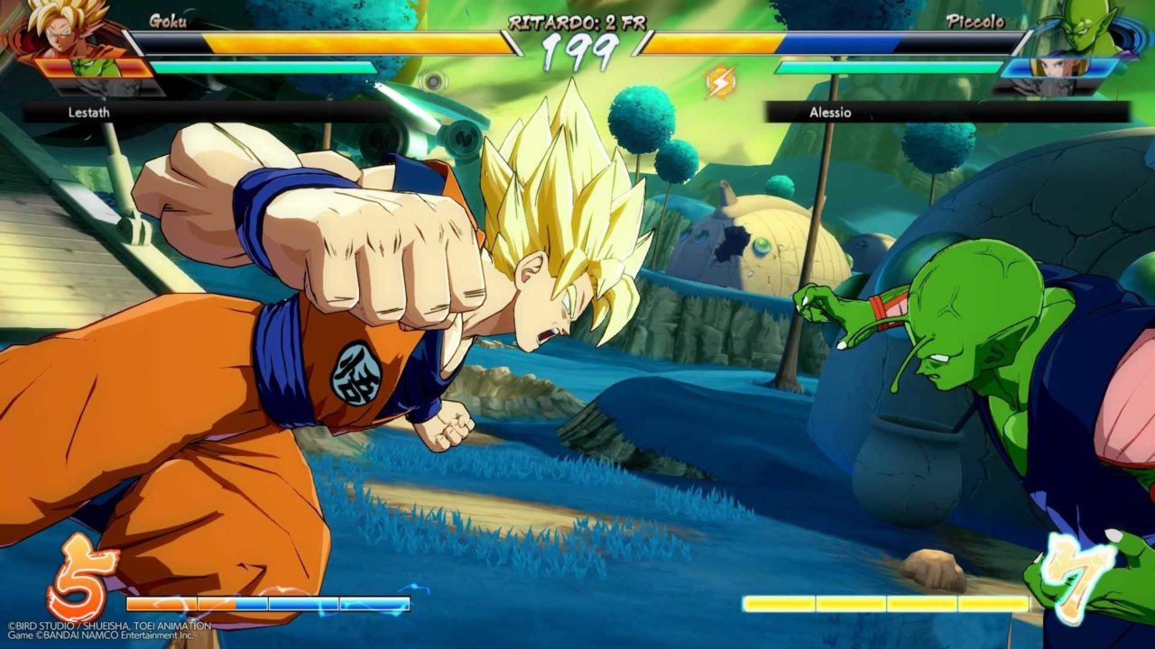 Dragon Ball FighterZ goku