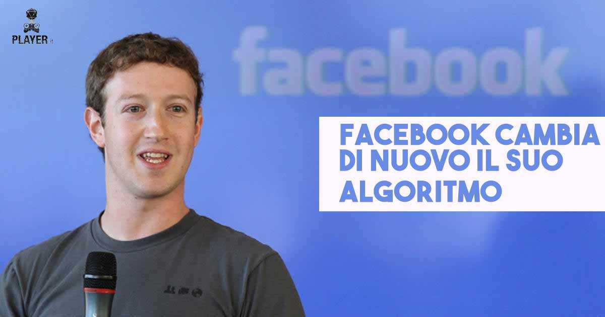 facebook algoritmo cambiato