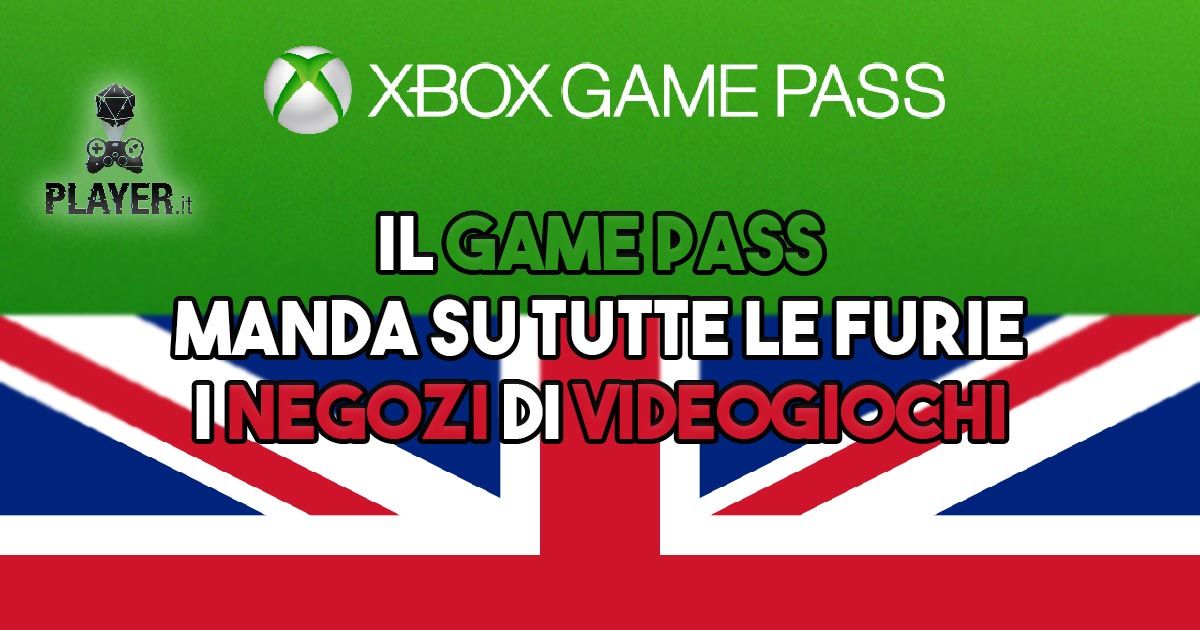 game pass negozi videogiochi