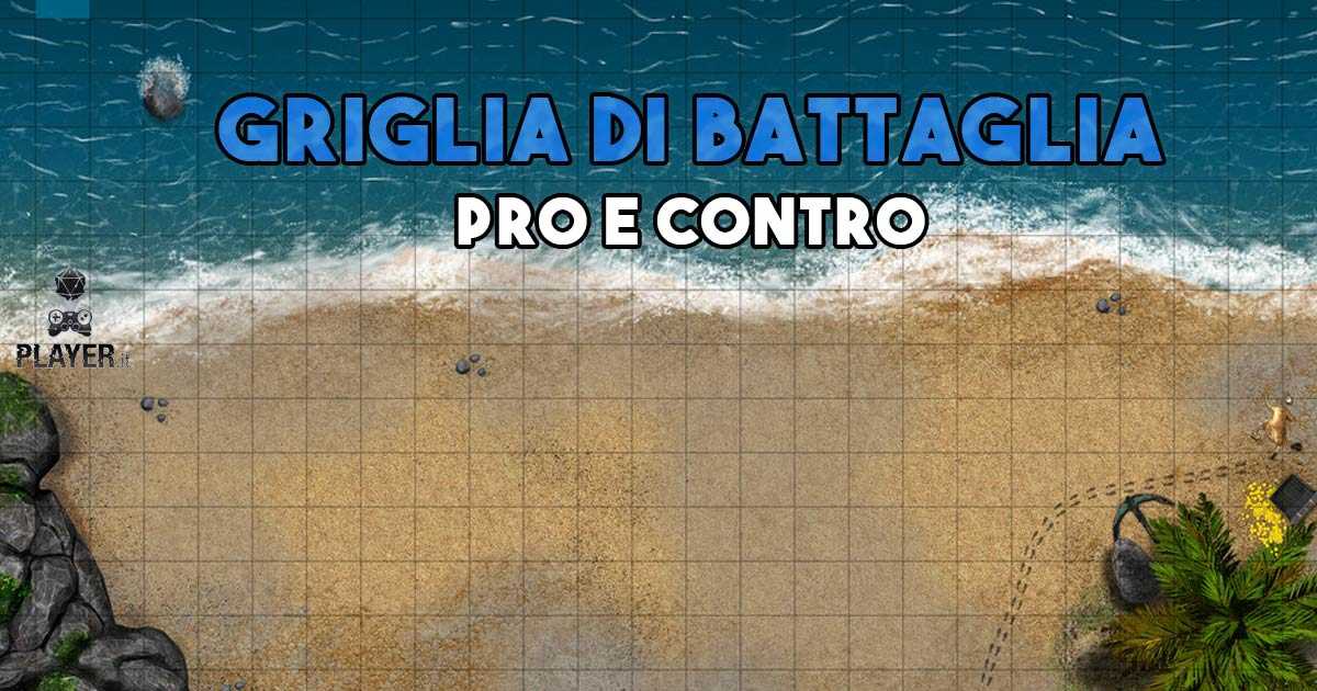 RPG battle grid griglia di battaglia