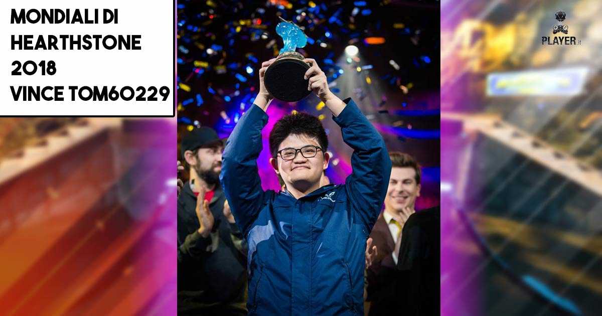 Mondiali di Hearthstone 2018, vince Tom60229