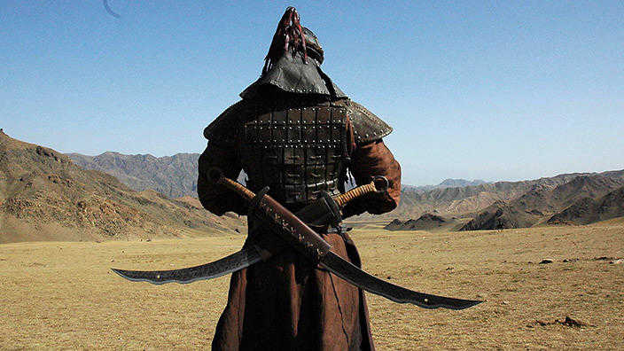 Mongol Warrior Barbarian