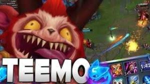 league of legends season 8 teemo popping off