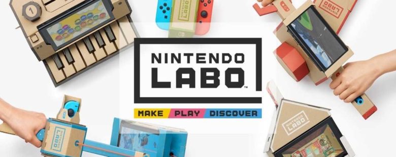 nintendo labo annuncio