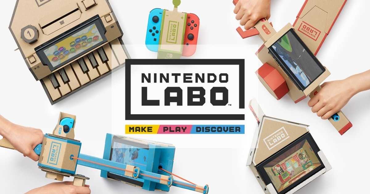 nintendo labo annuncio