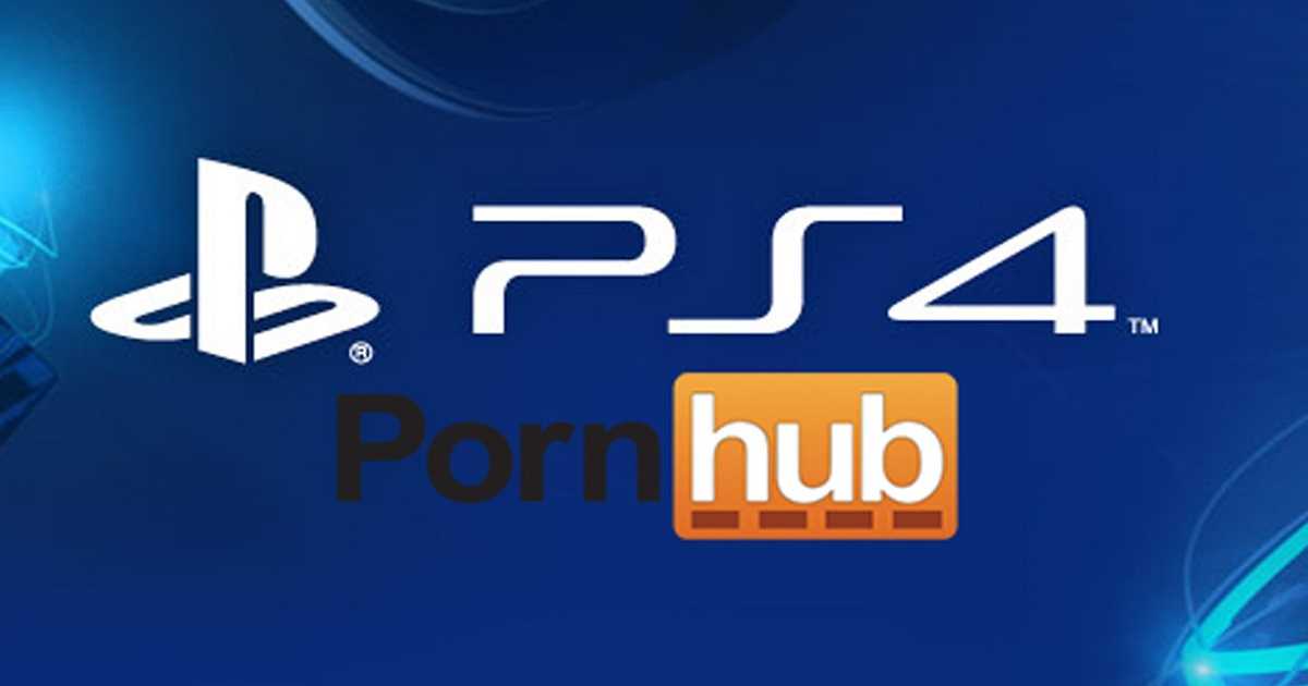 playstation 4 pornhub
