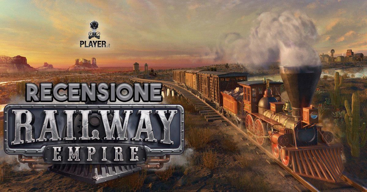 railway empire recensione