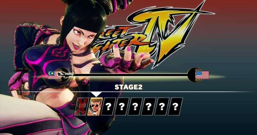 street fighter v arcade edition personaggi