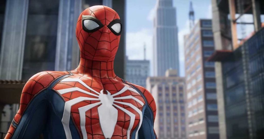 SpiderMan per Playstation 4 uscirà a