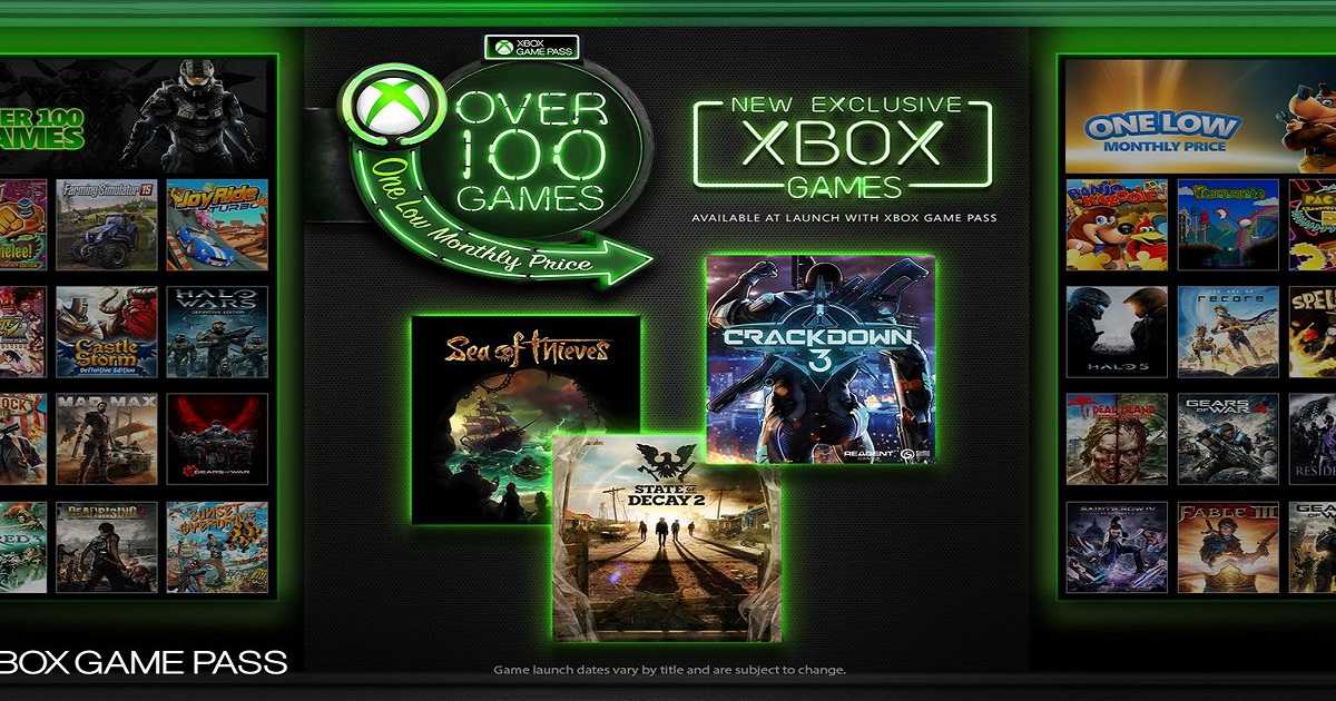 xbox game pass