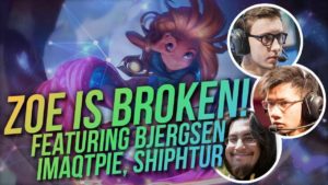 ci risiamo zoe broken